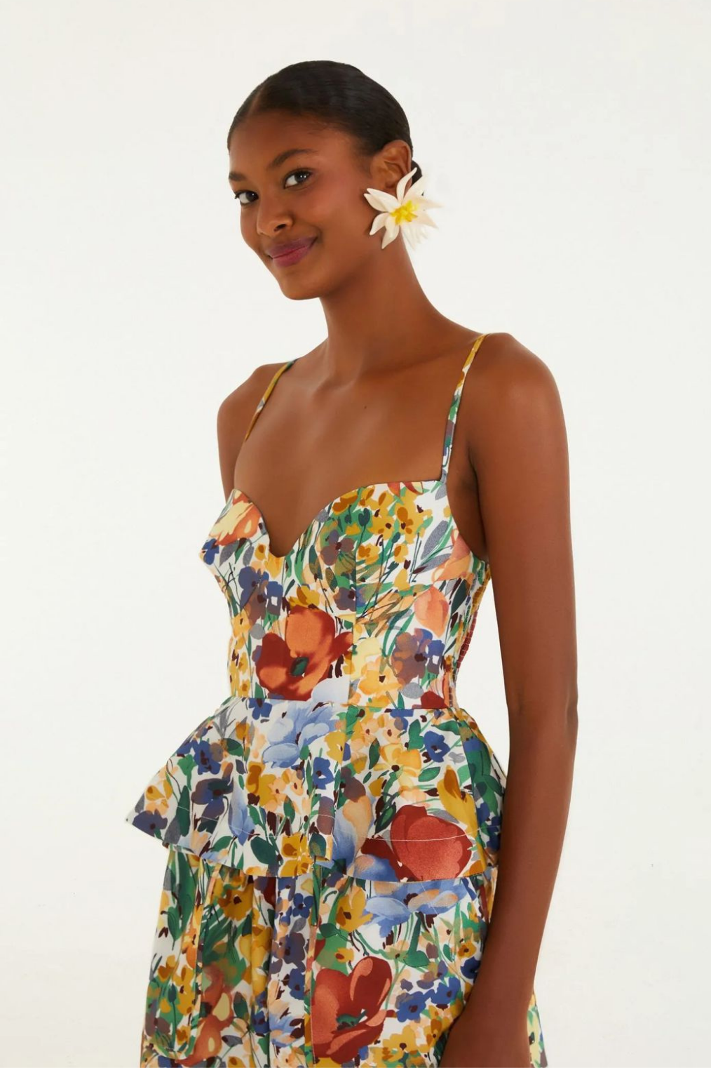 Blusa Feminina Camponesa Estampada – Leveza e Elegância Casual - Benui Store