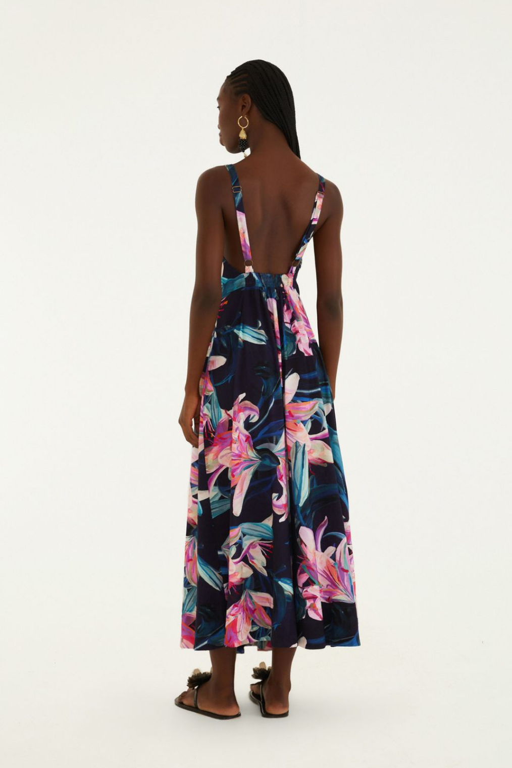 Vestido Cropped Feminino Estampado Lilia – Farm - Benui Store