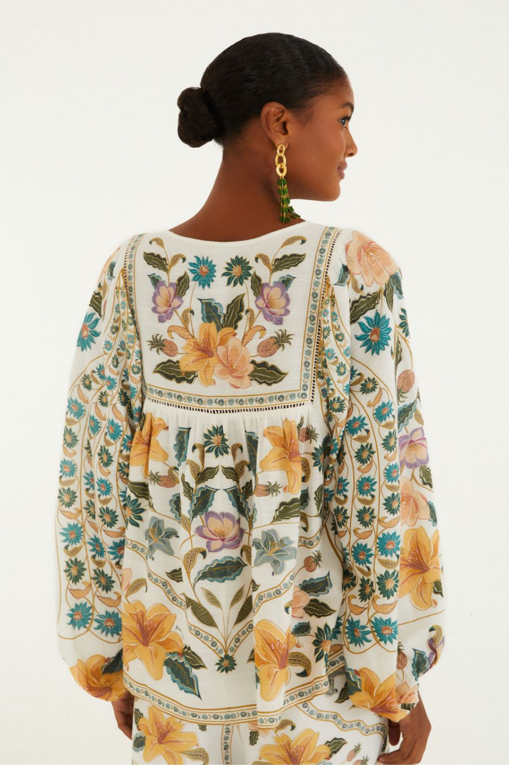 Bata Feminina Marcelle Estampada – Estilo Boho Elegante - Benui Store