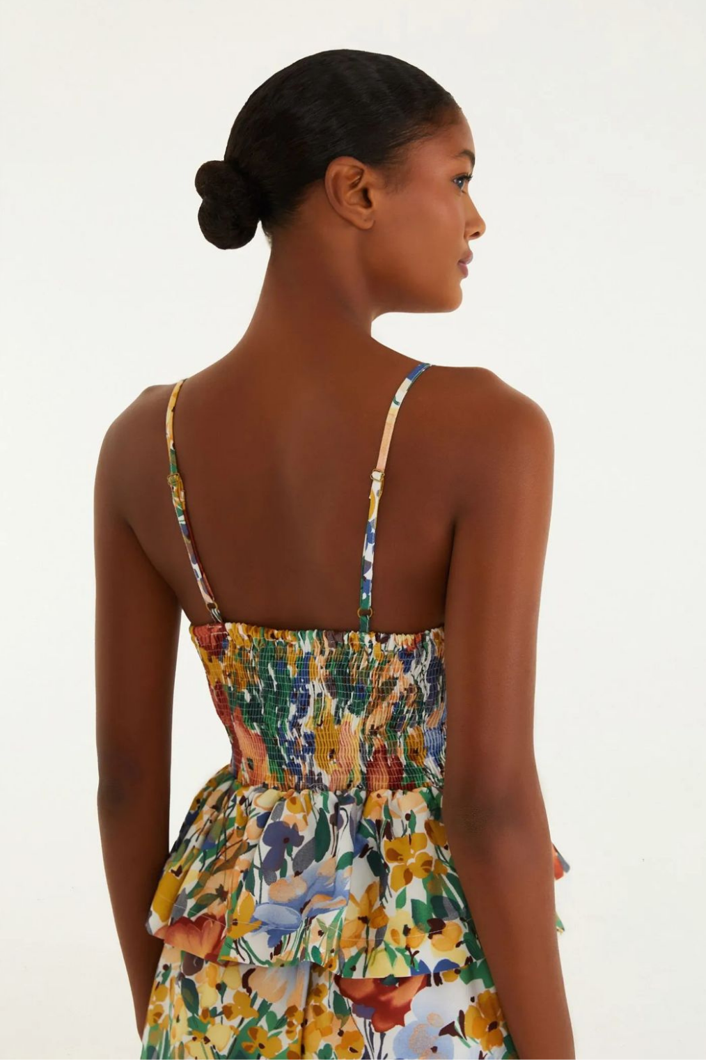 Blusa Feminina Camponesa Estampada – Leveza e Elegância Casual - Benui Store