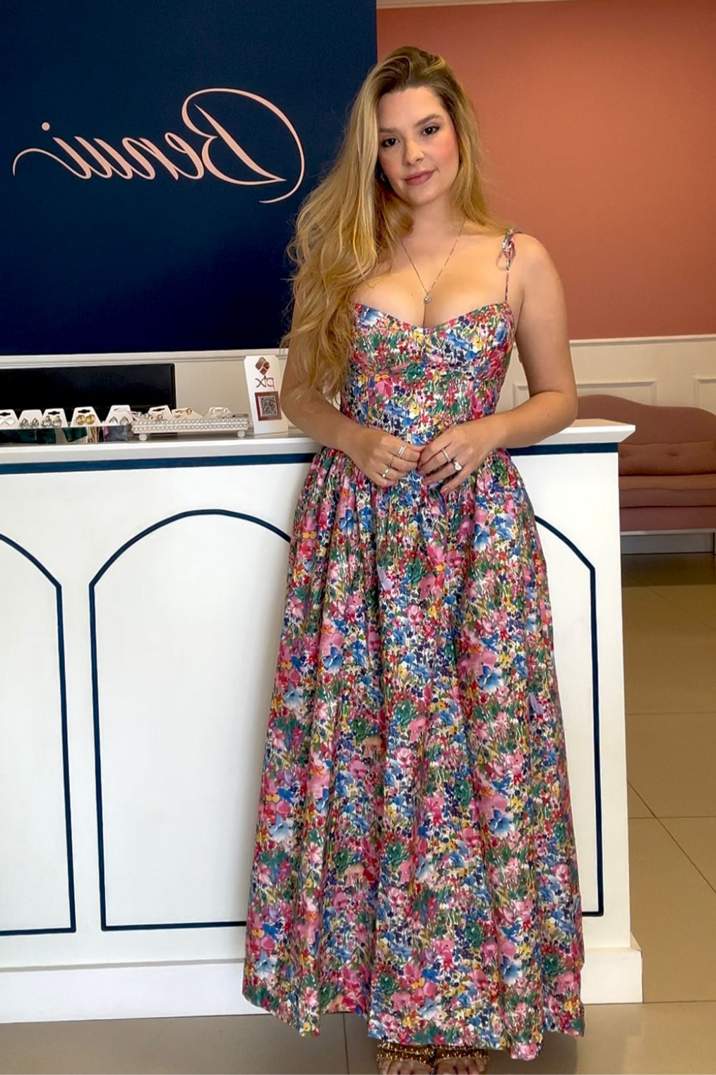 Vestido Cropped Feminino Camponesa – Farm - Benui Store