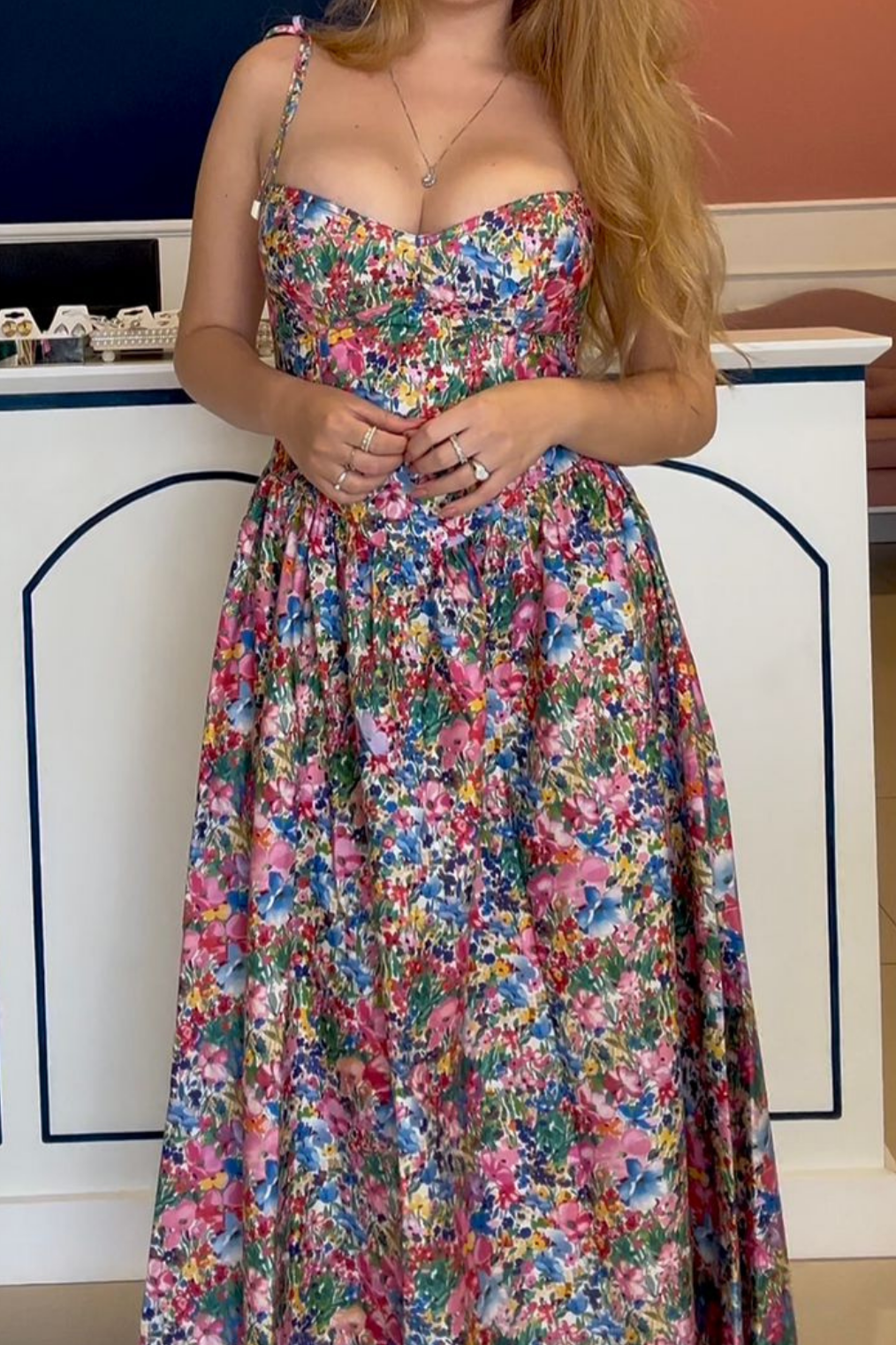 Vestido Cropped Feminino Camponesa – Farm - Benui Store