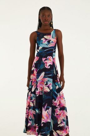 Vestido Cropped Feminino Estampado Lilia – Farm - Benui Store