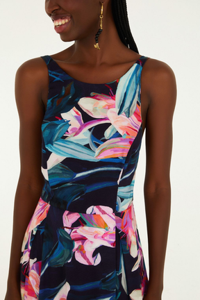 Vestido Cropped Feminino Estampado Lilia – Farm - Benui Store