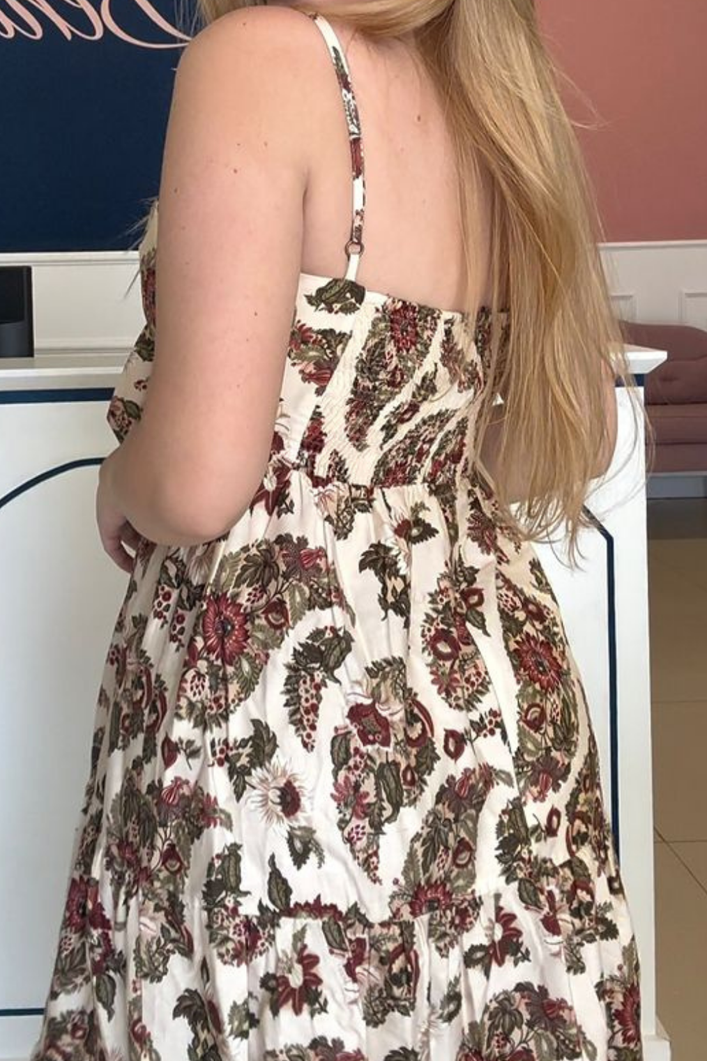 Vestido Marias Feminino Estampado Floral Raiana - Benui Store